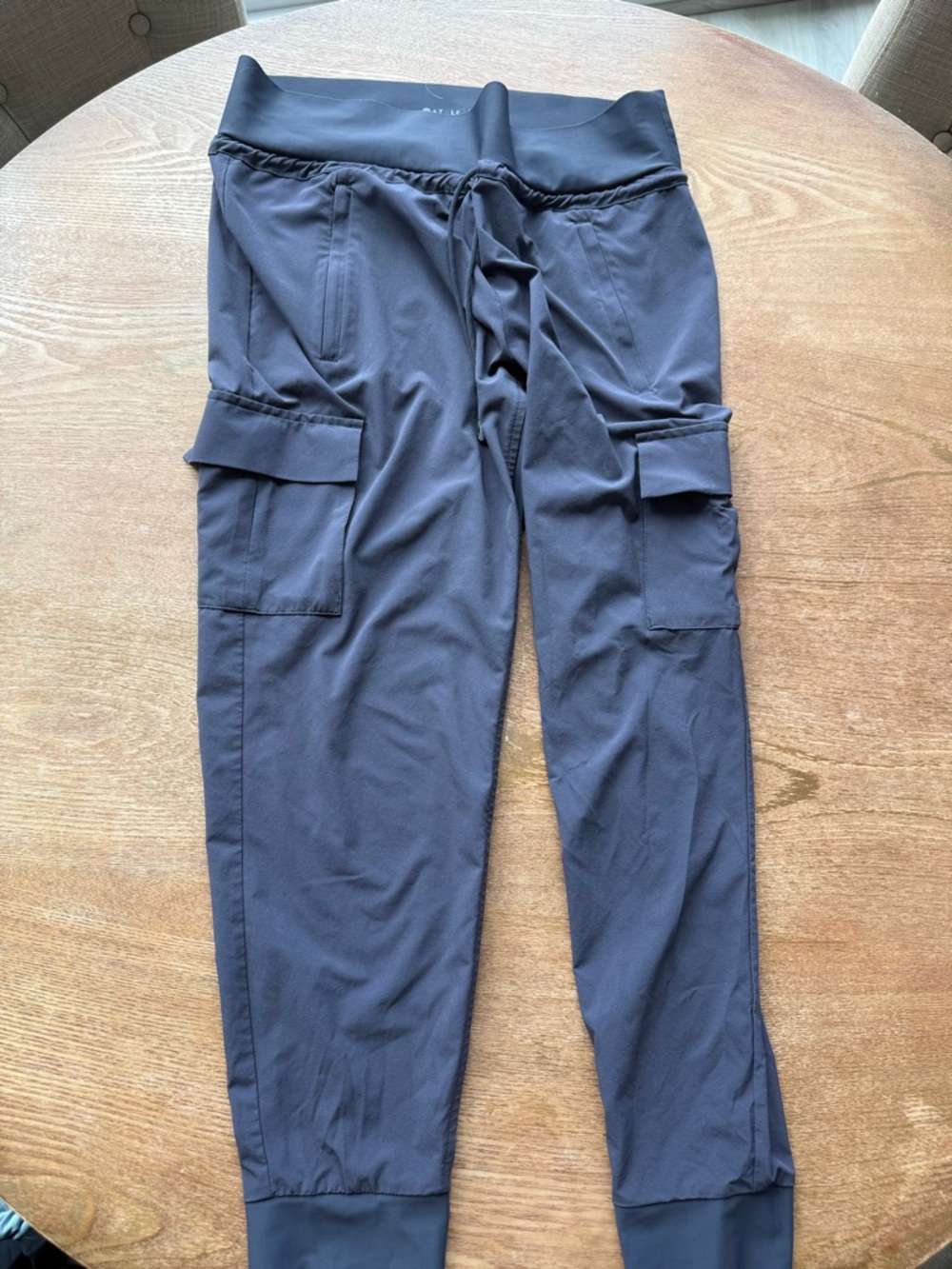 Women’s Athlete Cargo Jogger Pants - Dark Navy purple